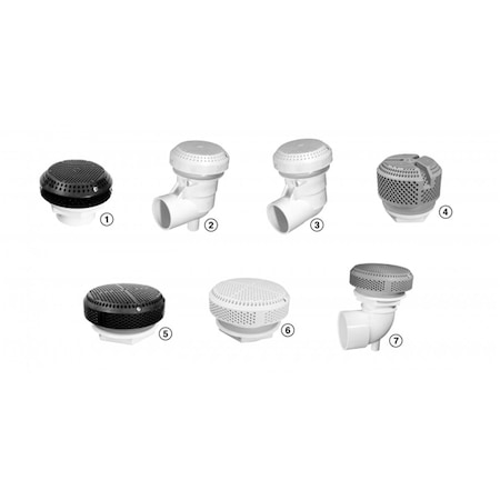 Hands On Vacuum Hi-Flo Suction Assembly - Gray HA2525894